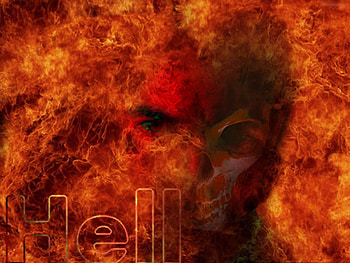 Hell Boy, go to hellllllllll HD wallpaper