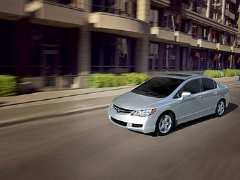 Auto, Acura, Cars, Building, Movement, Traffic, Side View, Speed, Sedan, Csx HD wallpaper
