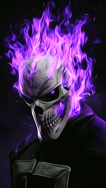 Ghost rider, Marvel HD phone wallpaper