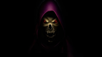 Skeletor, he-man, skeletor, artist, artwork, dark, digital-art, deviantart, art HD wallpaper