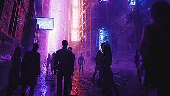 Cyber Crap Today , cyberpunk, artist, artwork, digital-art, artstation HD wallpaper