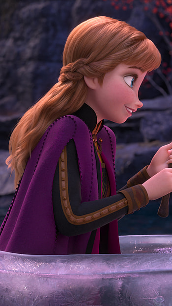 Queen Anna, Frozen Animation, Arendelle Kingdom, Disney Princess HD phone wallpaper