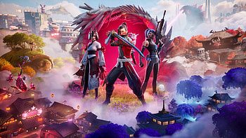 Fortnite: Crimson Halo —, video game, Fortnite HD wallpaper