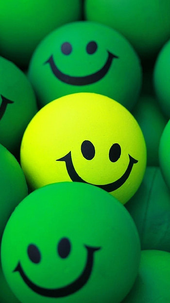 Smiley Ball, Ball HD phone wallpaper
