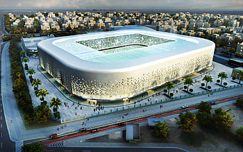 Sabah Al Salem Stadium, Kuwait HD wallpaper