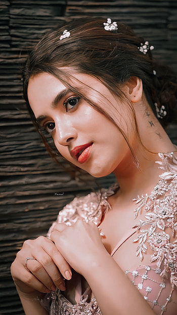 Priyanka mohan, eye HD phone wallpaper