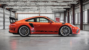 Porsche 911 GT3 RS HD wallpaper