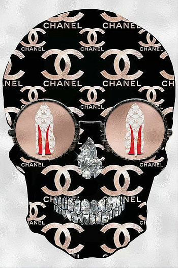 Red bottom, head, symbol HD phone wallpaper