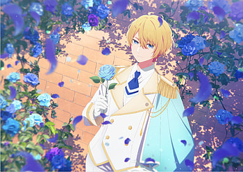 Aquamarine Hoshino in Bloom | Oshi no Ko Anime, Anime, Oshi no Ko, Aquamarine Hoshino HD wallpaper