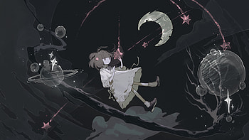 Falling, Anime, anime girl HD wallpaper