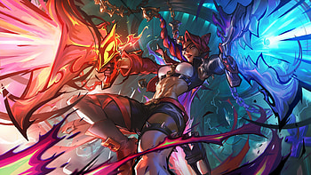 Soul Fighters Samira, Samira (League of Legends), video game, League Of Legends HD wallpaper