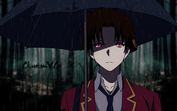 Kiyotaka Ayanokoji, Ayanokōji Kiyotaka HD wallpaper