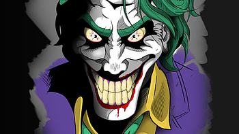 Joker Art 2019, joker, superheroes, artwork, artist, behance, digital-art HD wallpaper