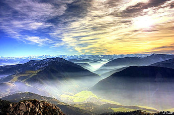 Beautiful Mountains, cool, beautiful, mountains HD wallpaper