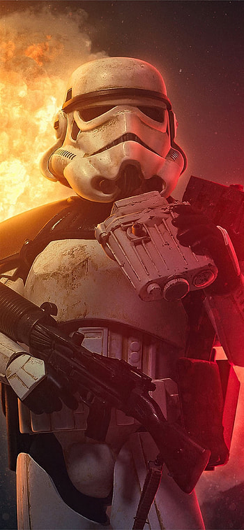 Stormtrooper, Explosion, Star Wars, Movies HD phone wallpaper