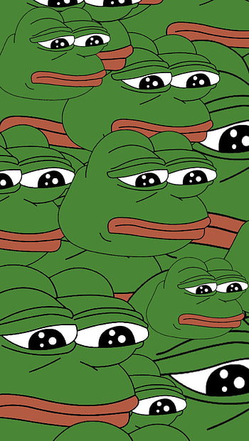 pepe larry HD phone wallpaper