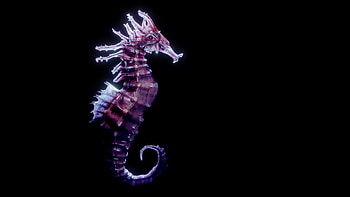 Sea dragon artwork, Mythical creature, Artistic rendition, Imaginative masterpiece HD wallpaper