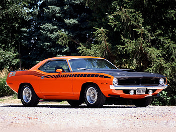 Cars, Muscle Car, Plymouth, Cuda HD wallpaper