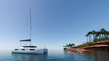 Catamaran , Luxury boats, Ocean leisure, Yachting experience HD wallpaper