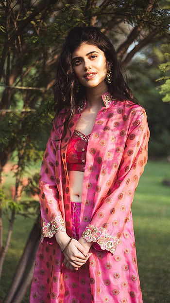 Sanjana Sanghi, Sanjana Sanghi Beautiful Actress HD phone wallpaper