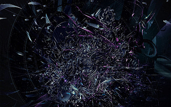 Abstract, Fantasy, Dark, Lines, Color, Stripes, Streaks HD wallpaper