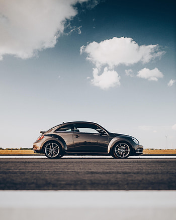 Volkswagen, Cars, Car, Side View, Volkswagen Beetle HD phone wallpaper