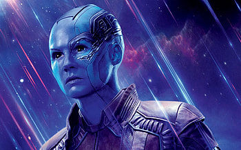 Avengers: Endgame, Nebula HD wallpaper