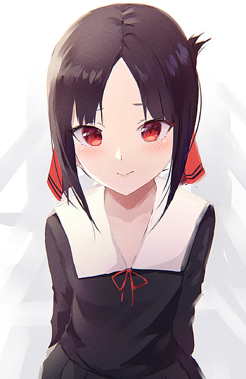 Kaguya Shinomiya, Fan art, Artistic representation, Unique style HD phone wallpaper