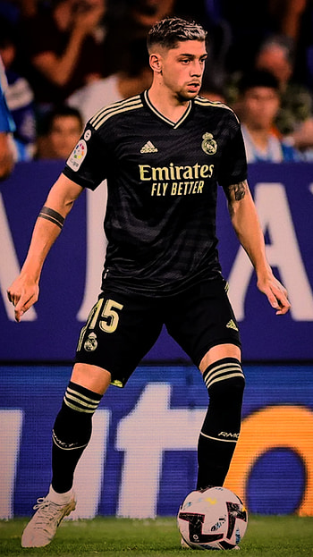 Valverde, realmadrid, futbol HD phone wallpaper