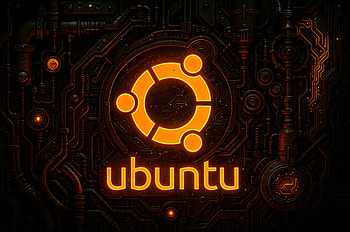 Ubuntu : Futuristic Tech Glow, Ubuntu, logo, technology, Linux HD wallpaper