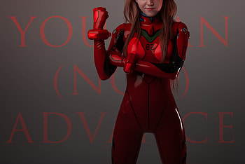 Evangelion You Can Not Advance , artist, artwork, digital-art HD wallpaper