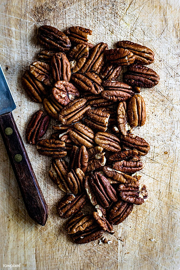 Pecans, Fresh organic, Pecan nuts, Vegetable salad recipes HD phone wallpaper