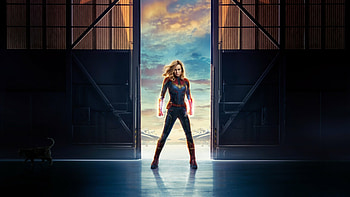 Ms. Marvel, Ultra , Captain Marvel, Background HD wallpaper