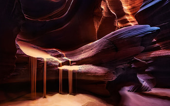 Antelope Canyon , Stunning backgrounds, Captivating beauty, Nature's wonders HD wallpaper