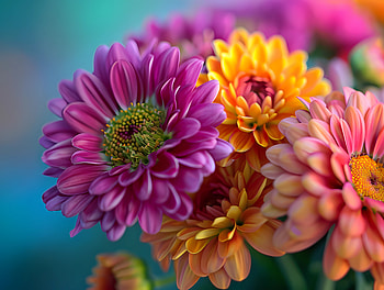 Blooming flowers 3, flower, Bloom, bouquet, spring HD wallpaper