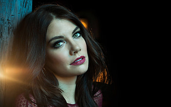 Lauren Cohan, Actress, , Portrait HD wallpaper