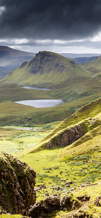 Isle of Skye, Best , Stunning backgrounds, Captivating views HD phone wallpaper