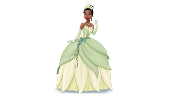 Tiana, Animated , The Princess and the Frog HD wallpaper