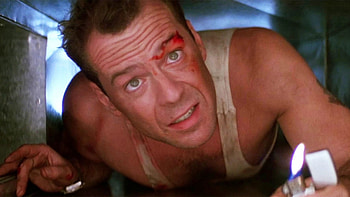 Die Hard franchise, Legendary hero, Fierce battles, Unforgettable moments HD wallpaper