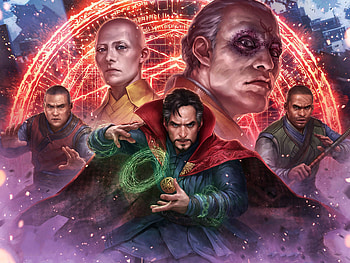 Marvel Future Fight Doctor Strange, marvel-future-fight, games, superheroes, doctor-strange HD wallpaper