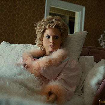 Tammy Faye Bakker story, Movie adaptation, Engaging film, Character study HD phone wallpaper