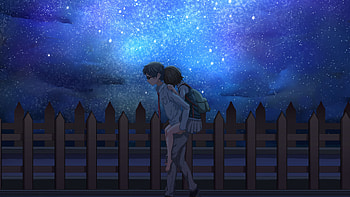 YOUR LIE IN APRIL, love, crying, anime HD wallpaper