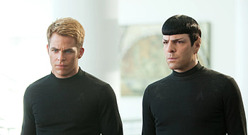 Star Trek Into Darkness, Familiar face, Heyuguys HD wallpaper
