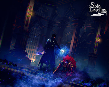 video game, Solo Leveling: ARISE, Igris (Solo Leveling), Sung Jin-Woo HD wallpaper
