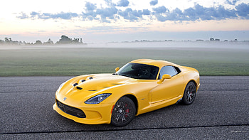 Dodge Viper 2016, dodge-viper, cars, yellow HD wallpaper