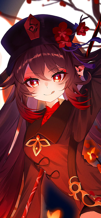 Hu Tao, Hu Tao, video game, Genshin Impact HD phone wallpaper