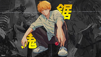 Denji - Chainsaw Man, Denji (Chainsaw Man), Anime, Chainsaw Man HD wallpaper