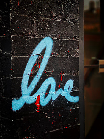 Words, Paint, Wall, Stains, Spots, Inscription, Cracks, Crack HD phone wallpaper
