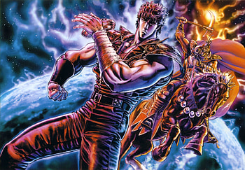 Fist Of The North Star, North, The, Of, Fist, Star HD wallpaper