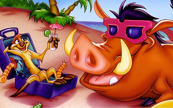 Timon and Pumbaa, TV series, Animation, Timon and Pumbaa ideas HD wallpaper
